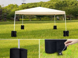 Sandbags - 4 Pieces - 30 x 42 Cm - Weight Bag - Sandbags for Protective Cover - Base Weights for V1188-MS101-02143-1