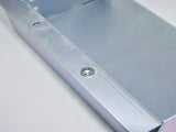 Battery Box Set Sturdy Galvanized Trailer Caravan Boat Spare Part with Lid and Hole for Secure Suits V985-POWERBOX