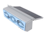 Car Solar Exhaust Fan Cooling Fan Quiet Multifunctional Solar Power Car Window Vent Fan Air V1294-YM0901-3113240173612