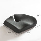 Pressure Relief Seat Cushion for Long Sitting Hours on Office/Home Chair, Car, Wheelchair V1188-MS-812-008