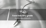EUROCHEF 10L Spiral Dough Mixer Commercial Machine Bakery Kneader Small Litre V219-COKDMXEUCA103