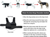 Dog Jacket, Skin-Friendly Dog Calming Vest - Dog Shirt for Thunder, Fireworks and Separation - Keep V1189-WXFWAL-20260319-01205