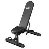 LSG GBN006 FID Bench with 84kg Weight and Bar set V420-LGBN-GBN006-A