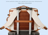 Pink Expandable Laptop Backpack with USB Port - Stylish Travel & Business Daypack V888-ELOSUNG32795