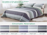 Ethereal Quilted Bedspread and Pillowcases Set A Dreamy Addition to Your Home - Queen size V745-MAC080208Q13U