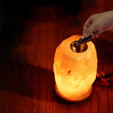 12V 12W 1-2kg Himalayan Pink Salt Diffuser Essential Oil Lamp Aromatherapy On/Off V238-SUPDZ-32771957391440