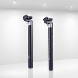 Worgeous 30.8mm Aluminum Alloy Seatpost Mountain Bike Bike Seat Tube Seat Post for Most Road Bike V1189-LWWAL-20260327-03376
