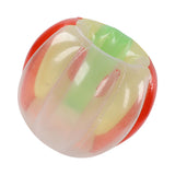 Inflatable Bumping Ball Foldable Portable Body Bubble Ball 90x75cm for Party Games Red Yellow Green V1294-YM0901-3111230181713
