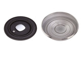 Vacuum Sealed Container 304 Stainless Steel Press Type Airtight Food Storage Container for V1294-YM0703-3118230135113