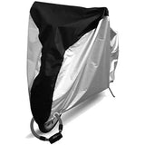 Waterproof 210D Oxford Bike Cover with PU Coating, UV and Dust Protection for Bicycles and Scooters, V1189-LC-HW-00710