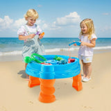 VEVOR Water Table for Toddlers Kids Activity Sensory Table with 9PCS Accessories V952-SSYXZSZSYCZWDSN90V0