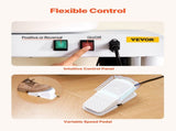 Pottery Wheel, 28 cm Ceramic Wheel Forming Machine, 60-300 RPM Speed Foot Pedal, V952-PDSLPJ28CMBSRQ5F9V3