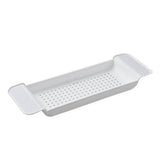Bathtub Tray Stable Placement Expandable Plastic Material Draining Design Bath Caddy Tub Table for V1294-YM0512-3112220078811