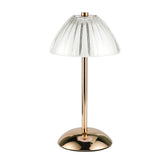 Mushroom Lamp Touch Switch Stepless Dimming Rechargeable Dining Table Decorative Crystal Table Lamp V1294-YM0512-3119220170511