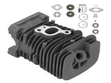 41.1mm Cylinder Piston Kit Fit for Partner Poulan 350 351 390 420 2150 2250 2450 2550 V1294-YM0901-3111210124011