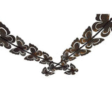 Flutter Of Butterflies As Heart Wall Art 48cm V637-03821BTF