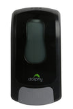 Manual Soap-Sanitiser Dispenser 1L - Black Spray V959-DSDR0056