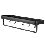 50cm Multifunctional Wall Mounted Kitchen Shelving Bathroom Storage Rack Bottle Holder V1294-YM0718-3112200133213