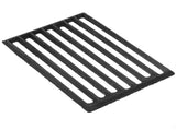 Black Cast Iron Wood Stove Grate for Fire Pit Outdoor Cooking Equipment Heat Resistant V1192-AZ-W-23926