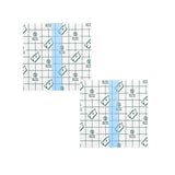 60 PCS 3.94 Inch x 3.94inch Waterproof Bandages Transparent Film Dressing, Second Skin Healing V1370-AZ4-17745