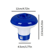 Portable Pool Vacuum, Handheld Pool Vacuum CleanerSwimming Pool Jet Cleaner for Above Ground Pool, V1370-AZ4-19672