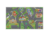 Babies Carpet Play Mat Suitable For Playing With Cars And Toys - Play, Learn And Have Fun securely V1263-JX-2298