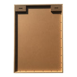 Abstract Balance Wall Print w Oak finish Glass frame 70cm V637-43007WAL