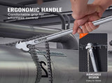 Chain Wrench, 48 inch Chain Pipe Wrench, 13.4 inch Diameter Capacity, CRV Reversible Pipe Fitting V952-GQBSLT48INCHG4URHV0