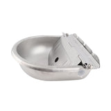 Stainless Steel Automatic Waterer Pet Livestock Tool Animals Water Bowl with Floating Ball for V1294-YM0901-H41809
