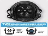 OutdoorMaster Youth & Kids Bike Helmet - Adjustable Multi-Sports Skateboard Helmet with Removable V1168-KID-SK-PI-FL-S