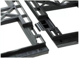 Tri vertical garden with 4 frames and 12 pots V178-67254