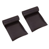 2Pcs Magnetic Fireplace Draft Stopper Windproof Prevent Heat Loss Improve Efficiency Fireplace Cover V1294-YM0706-3114230135113