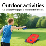 kids outdoor toys throwing game bean bag toss set foldable portable hand eye coordination V1232-TZSB001