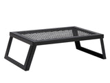 Folding Campfire Grill Portable Camping Fire Pit Steel Outdoor BBQ Picnic V952-ZDYYKJZDG18120J5TV0