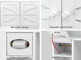 Artiss Bathroom Storage Cabinet Over The Toilet Organiser Laundry Shelf Holder FURNI-N-SAVE-172-WH