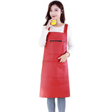 Waterproof Rubber Vinyl Apron Heavy Duty Model Stay Dry Industrial Chemical Resistant Plastic V1189-WXFWAL-20260319-01340