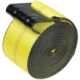 Winch Straps, 10.2 cm x 12.2 m, 2.7T Load Capacity, 8.2T Break Strength, Truck Straps with Flat V952-PGJPDHS4INCH4XSZKV0