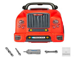 Engine Toy, 60 Pieces, Kids Mechanic Car Repair Set with Removable Parts, Lights and Sounds, V952-KCYQWJHSKCZXMUPE2001V9