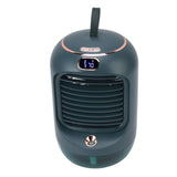 Mini Air Conditioner Humidifier Aromather 3 Gears 5 Blades USB Charging Night Light Water Cooling V1294-YM0523-3113220038613