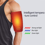 Heated Arm Massager Sleeve with USB Compression Therapy V728-LP601099676293749