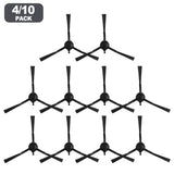 4/10Pcs Vacuum Side Brush Replacement For Medion For X50 Sw Md 2004 Robot Vacuum Cleaner Parts V1189-LWWAL-20260327-05034