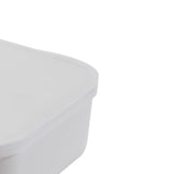 Desktop Storage Box PP Large Capacity Waterproof Modern Desk Organizer Storage Container with Lid V1294-YM0901-3117240146911
