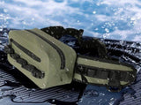 Waist Pack, Outdoor Waist Pack With Adjustable Belt, Multifunctional Bag for Fishing Mountaineering V1369-AZ3-W-09752