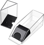 Blackjack Shoe and Discard Tray Clear Acrylic Blackjack Dealing Shoe Card Dispenser for Playing V1258-DP02-C-2742