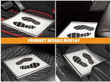 40Pcs Universal Fit Paper Floor Mats for Cars Durable Disposable Car Interior Pads V1369-AZ3-W-13377