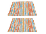 4PCS Throw Pillow Covers Polyester Fabric Farmhouse Vintage Style Pillow Covers for Sofa Couch V1294-YM0901-3115260000313