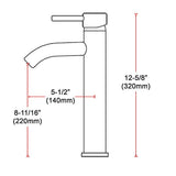 Tall Basin Mixer Tap Faucet -Kitchen Laundry Bathroom Sink V63-826181