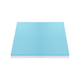 Giselle 8cm Memory Foam Mattress Topper Gel Dual Layer Foam Bamboo Single MATTRESS-TOP-DL-8-S