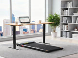 Artiss Electric Treadmill with 120cm Automatic Standing Desk Walking Pad 400mm SDTM-ET157-BKNT-400PAD