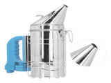 Electric Beehive Smoker with Blue Handle Beekeeping Equipment Apiculture Beekeeper Tools V1294-YM0901-3111210229311
